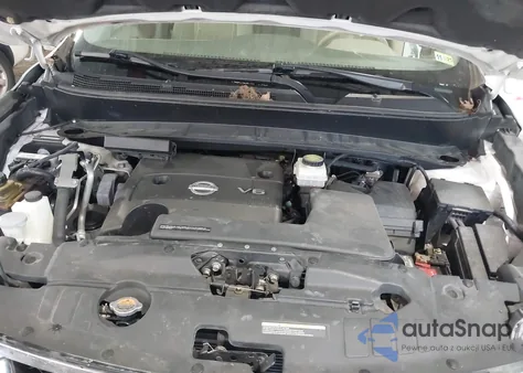 2014 Nissan Pathfinder Sv из США, поврежденный, VIN 5N1AR2MN9EC650006